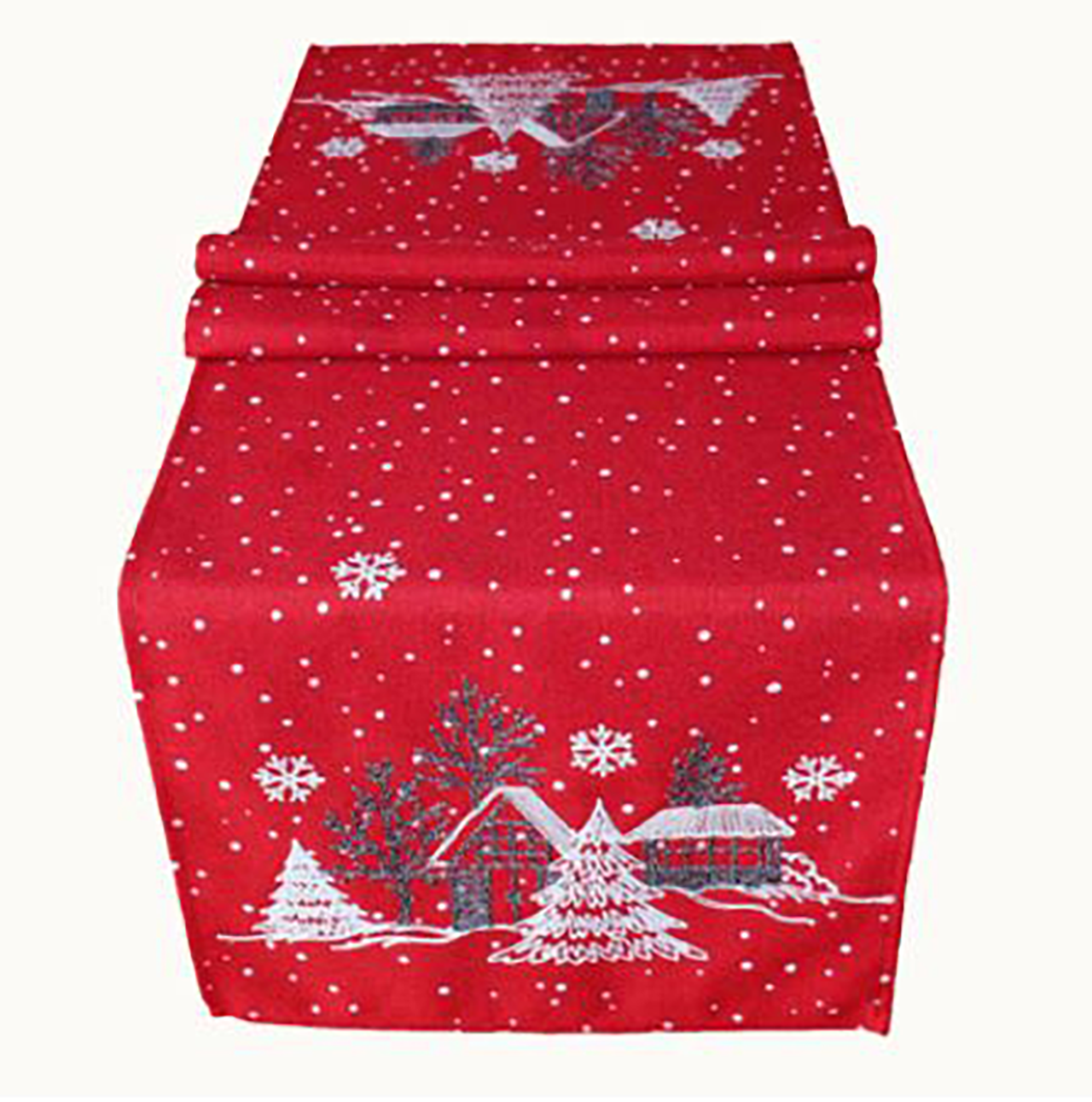 Weihnachtstischläufer rot Weihnachtstischläufer rot