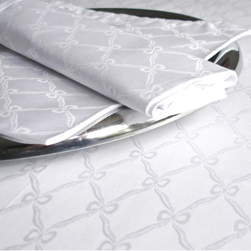 Damast-Servietten Fina klassisches Muster Damast-Servietten Fina klassisches Muster