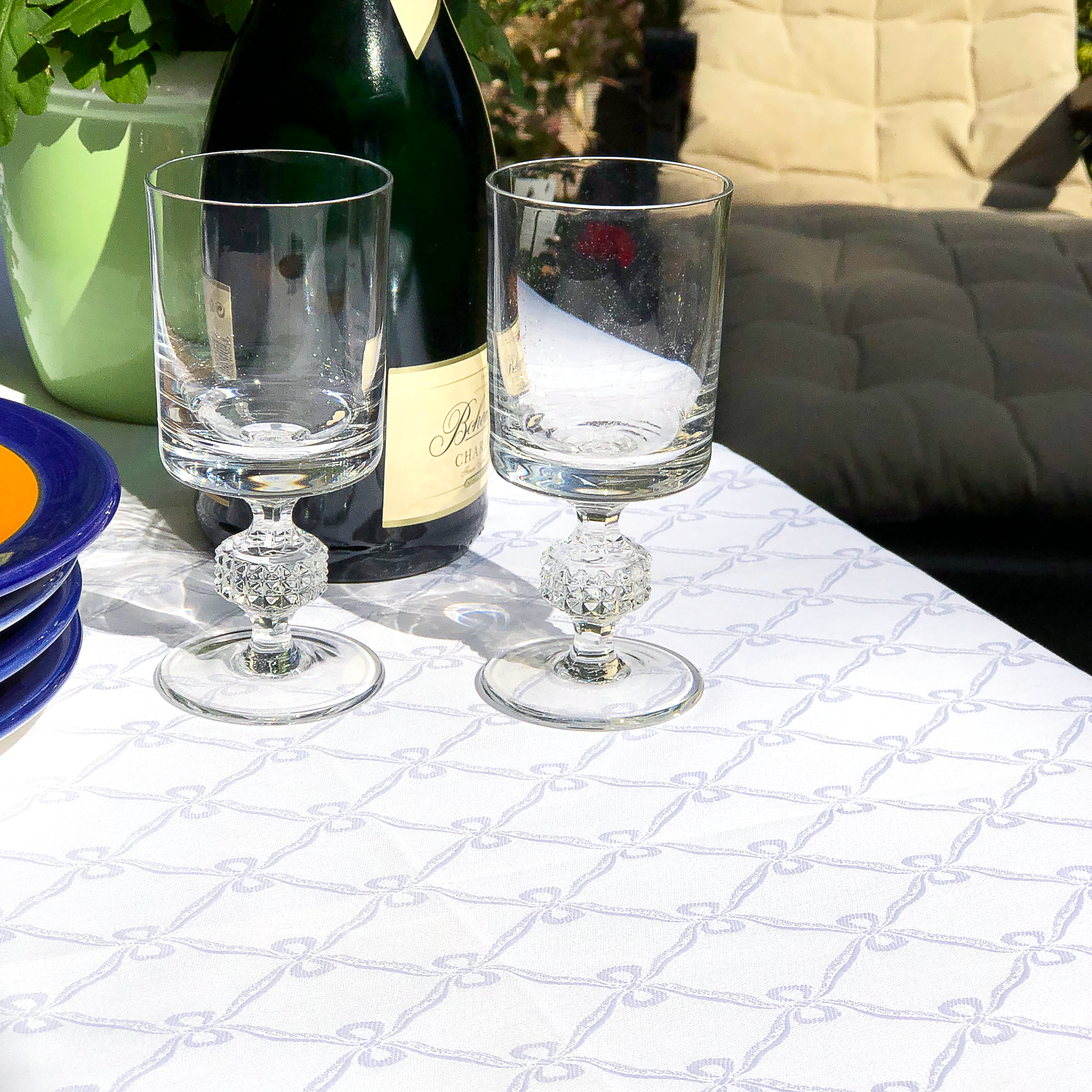 Damast-Tischdecke Fina klassisches Muster Damast-Tischdecke Fina klassisches Muster