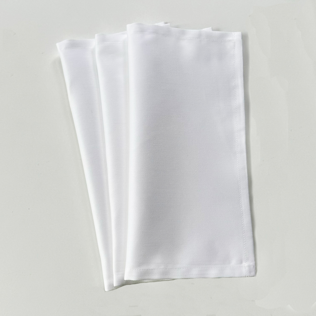 Cocktailservietten weiss 30x30 Cocktailservietten weiss 30x30